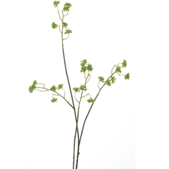 Kunstbloem Mini gypso groen