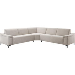 Hoekbank Aveiro beige excellent comfort
