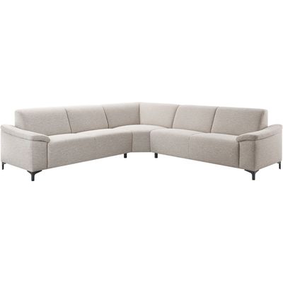 Hoekbank Aveiro beige excellent comfort
