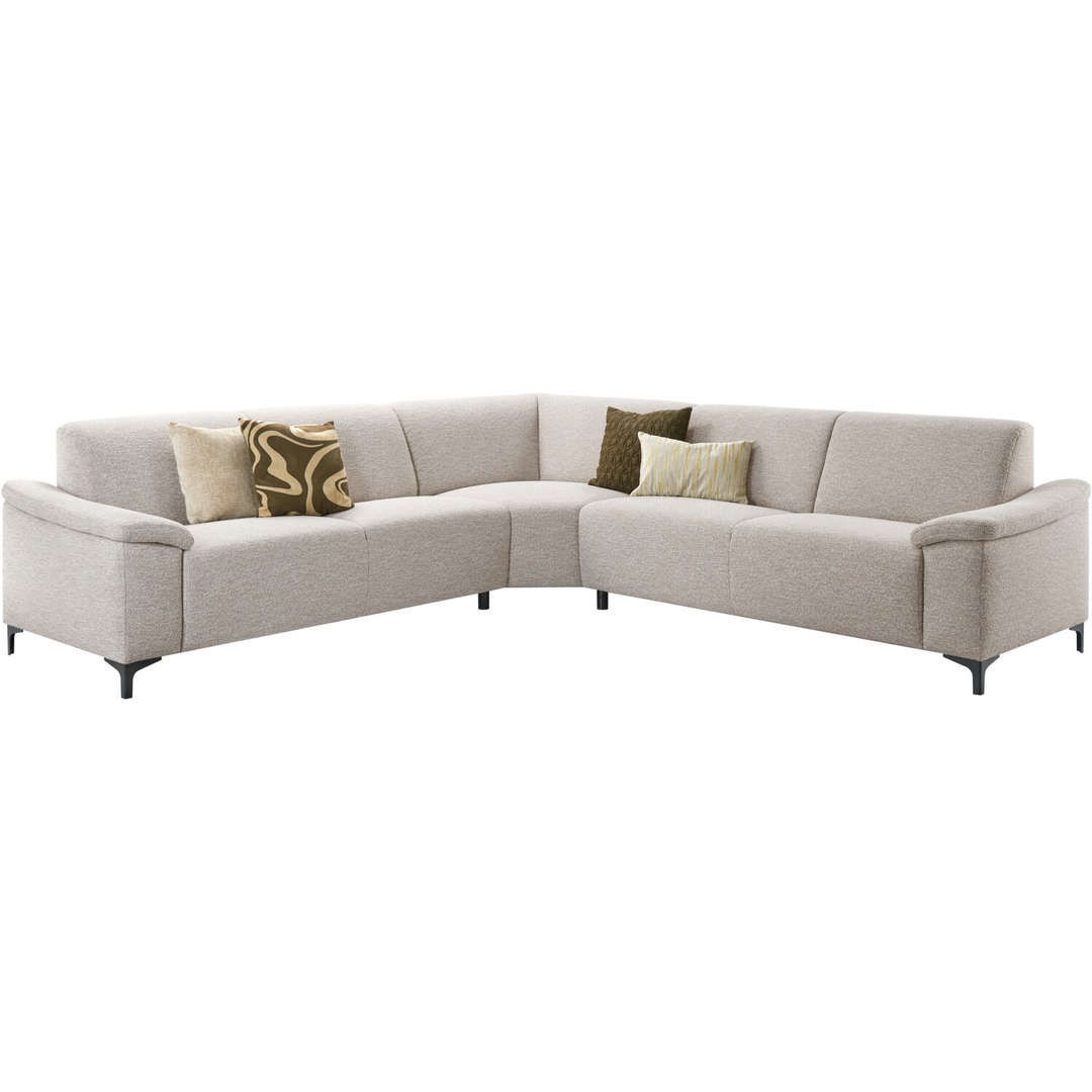 Hoekbank Aveiro beige excellent comfort