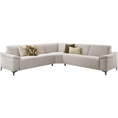 Hoekbank Aveiro beige excellent comfort