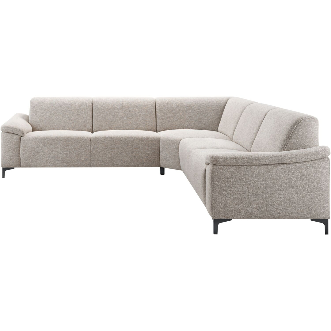 Hoekbank Aveiro beige excellent comfort