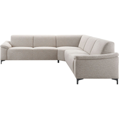 Hoekbank Aveiro beige excellent comfort