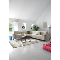 Hoekbank Aveiro beige excellent comfort