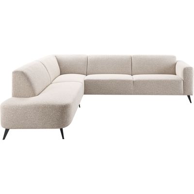Hoekbank links Micco beige premium comfort