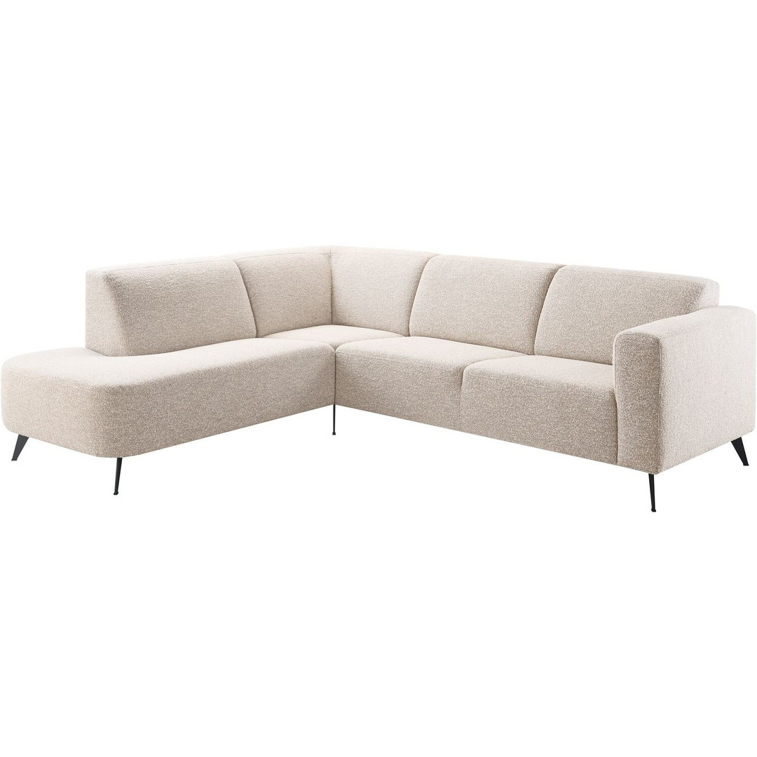Hoekbank links Micco beige premium comfort
