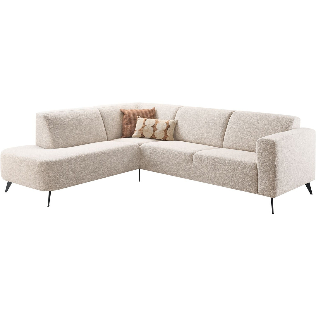 Hoekbank links Micco beige premium comfort