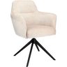 Eetkamerstoel Balestro draaibaar beige