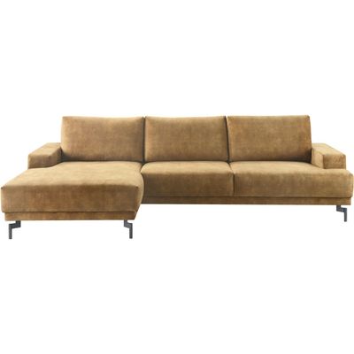Hoekbank Ostuni okergeel premium comfort
