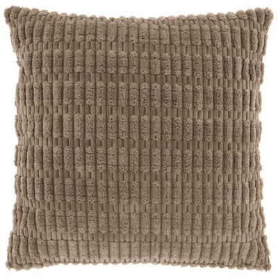 Sierkussen Antrona 45x45cm taupe