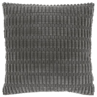 Sierkussen Antrona 45x45cm donkergrijs