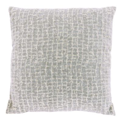 Sierkussen Baschi 45x45cm traditioneel grijs