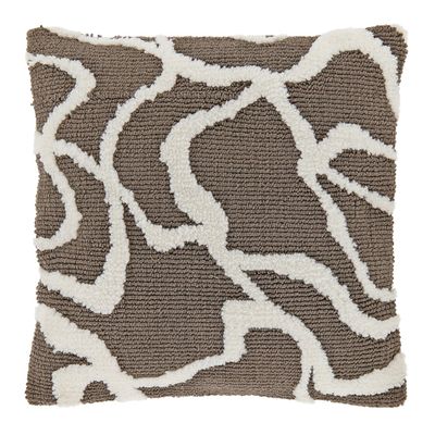 Sierkussen Canosa taupe