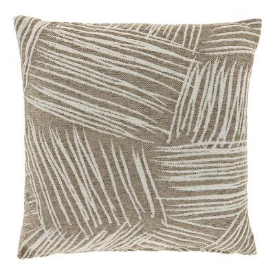 Sierkussen Follo 45x45cm grijs