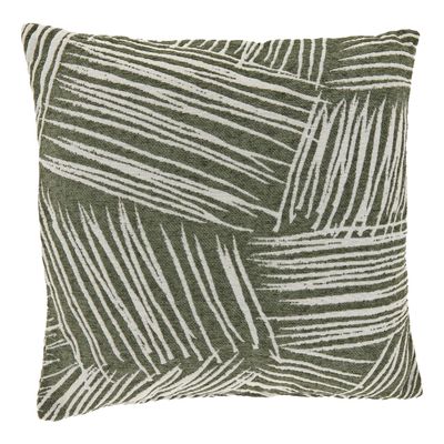 Sierkussen Follo 45x45cm groen