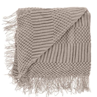 Plaid Follo taupe