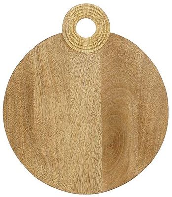 Serveerplank Novellara bruin large