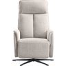 Relaxfauteuil Assele lichtgrijs