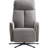 Relaxfauteuil Assele elektrisch antraciet