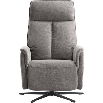 Relaxfauteuil Assele elektrisch antraciet
