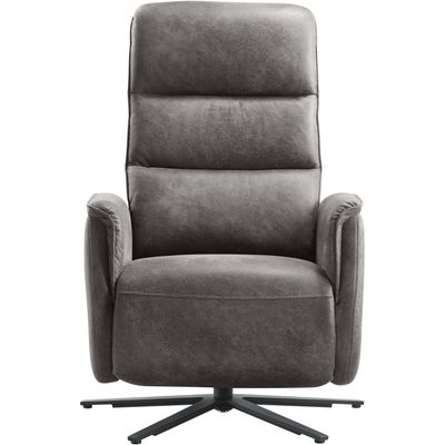 Relaxfauteuil Volgere elektrisch grijs