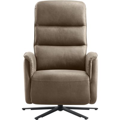 Relaxfauteuil Volgere elektrisch donkerbruin