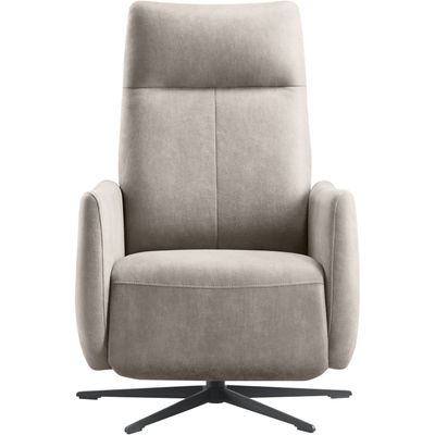 Relaxfauteuil Lanciare elektrisch lichtgrijs