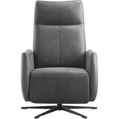 Relaxfauteuil Lanciare elektrisch antraciet