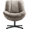 Draaifauteuil Fortenza beige