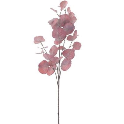 Kunsttak Eucalyptus roze