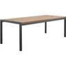 Eettafel Mantera 160x90 cm rechthoekig donkerbruin