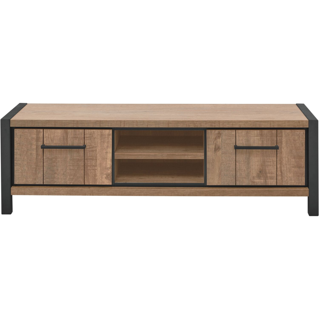 TV-meubel Mantera 165 cm donkerbruin