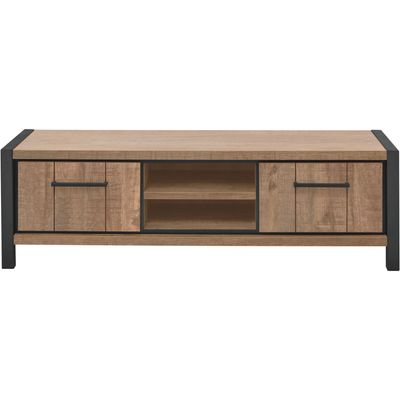 TV-meubel Mantera 165 cm donkerbruin