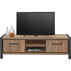 TV-meubel Mantera 165 cm donkerbruin