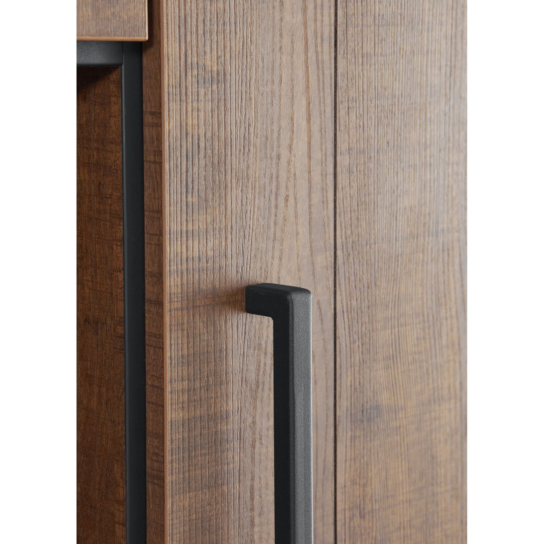 Opbergkast Mantera 170x100x048 cm donkerbruin
