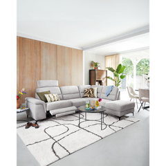 Opbergkast Mantera 170x100x048 cm donkerbruin