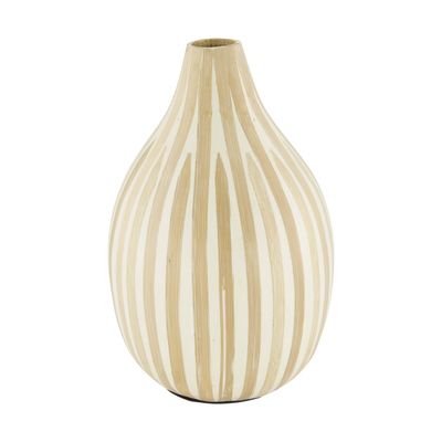 Vaas Talpe bamboe beige