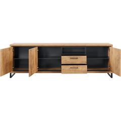 Dressoir Imbaro 78x238x45 cm