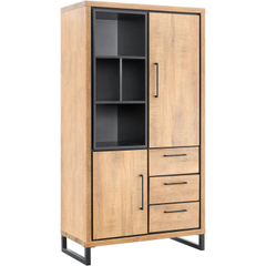 Opbergkast Imbaro 170x91x45 cm