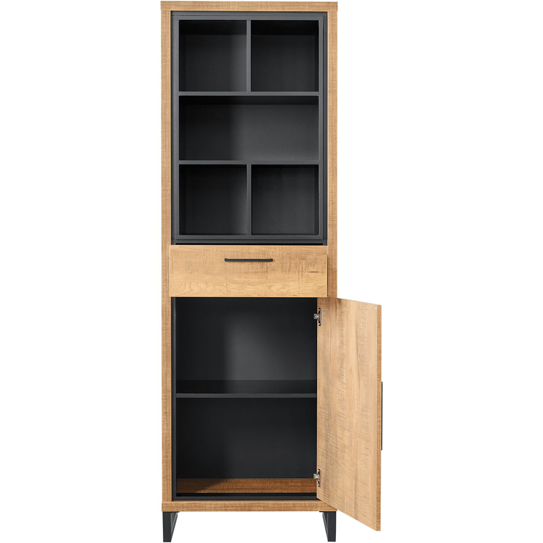 Boekenkast Imbaro 200x65x44 cm