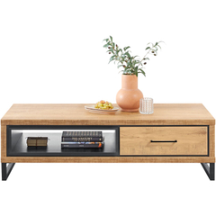 Salontafel Imbaro 138x68 cm rechthoekig