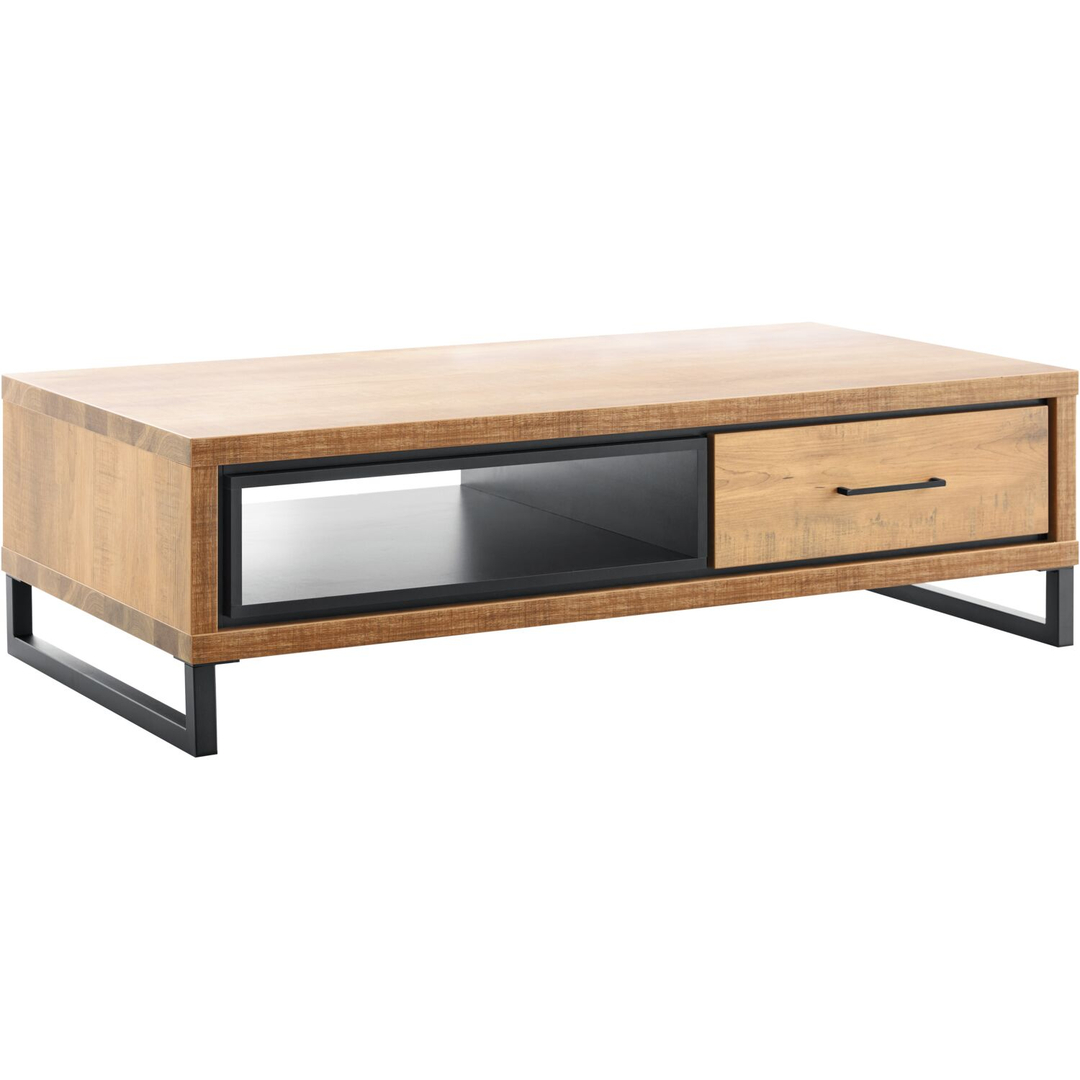 Salontafel Imbaro 138x68 cm rechthoekig