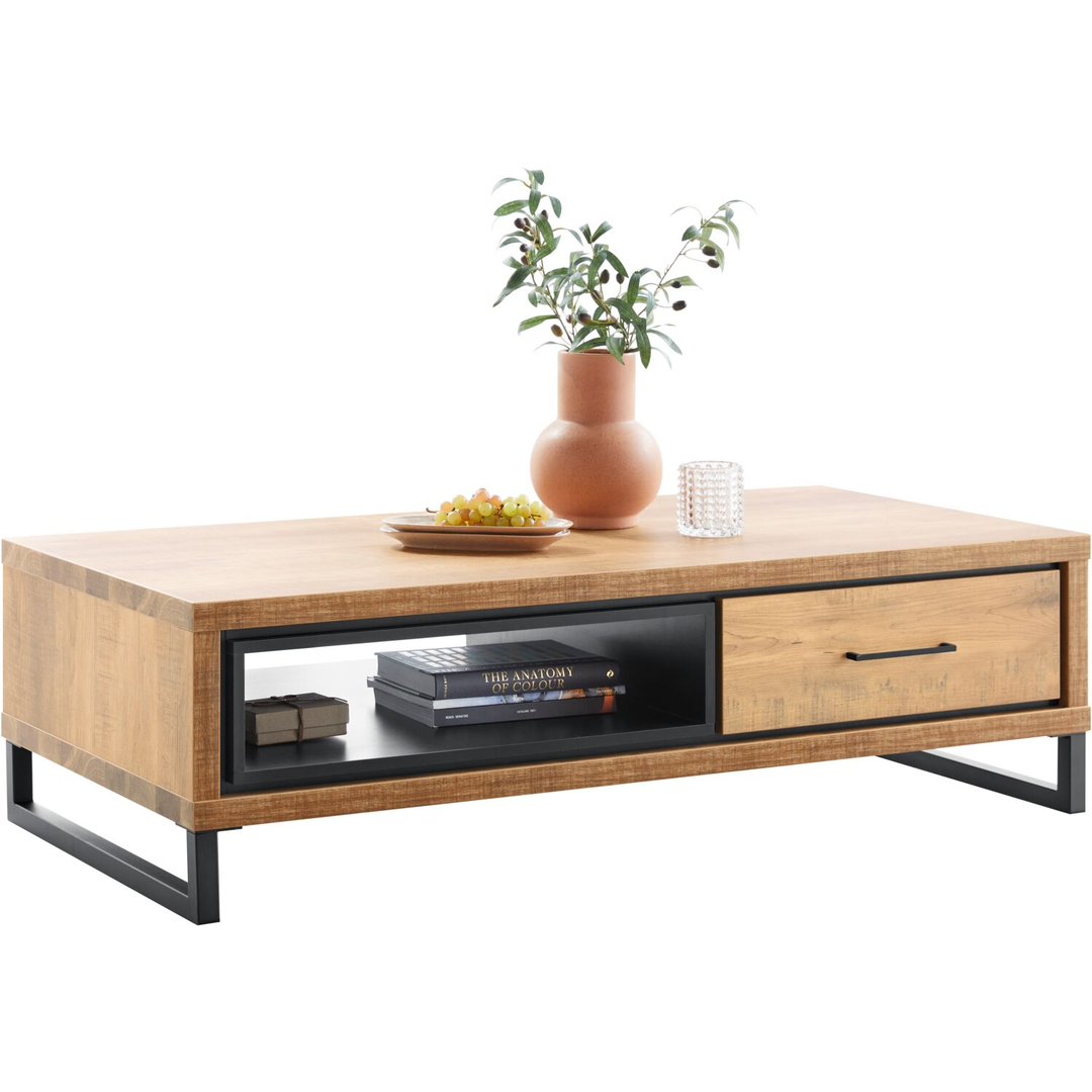 Salontafel Imbaro 138x68 cm rechthoekig
