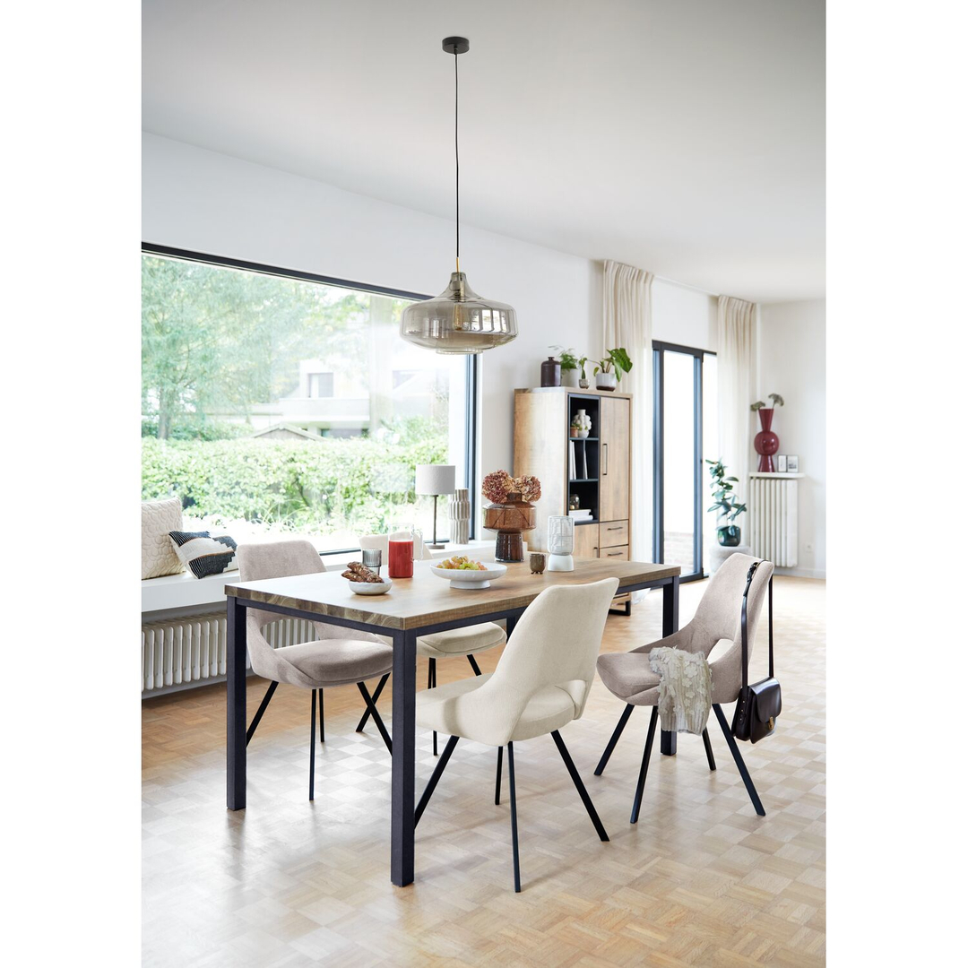 Eettafel Caltana 140x90 cm rechthoekig