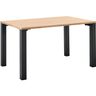 Eettafel Levado 140x90 cm rechthoekig