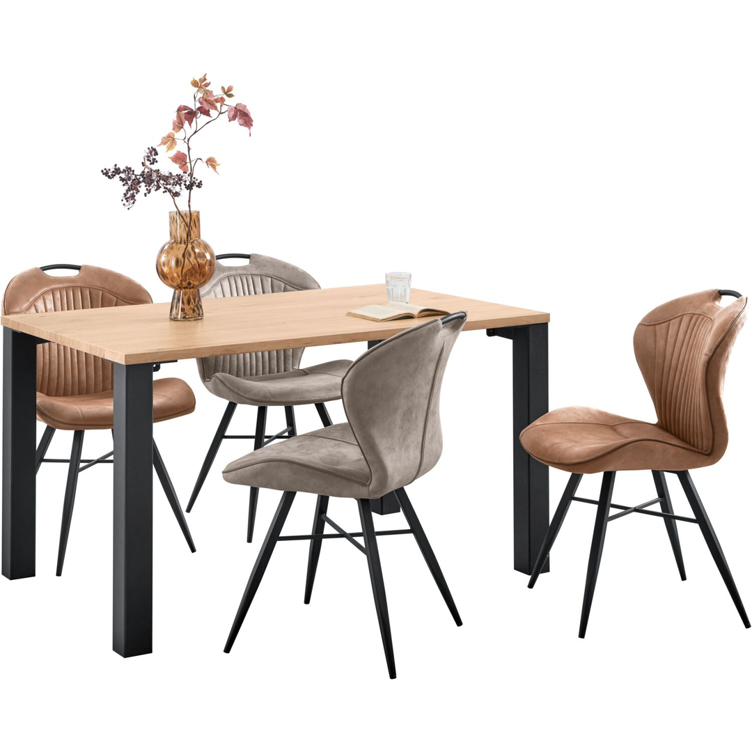 Eettafel Levado 140x90 cm rechthoekig