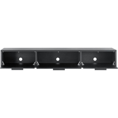 TV-meubel Verdio zwevend 206 cm zwart