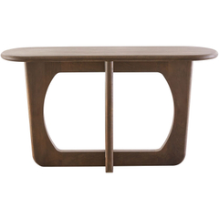 Wandtafel Aseri 140x42 cm bruin
