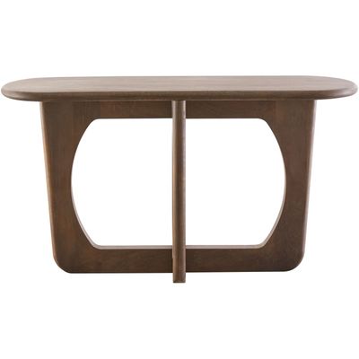 Wandtafel Aseri 140x42 cm bruin