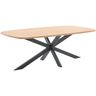 Eettafel Walden eikenhout 220x110 cm Deens ovaal